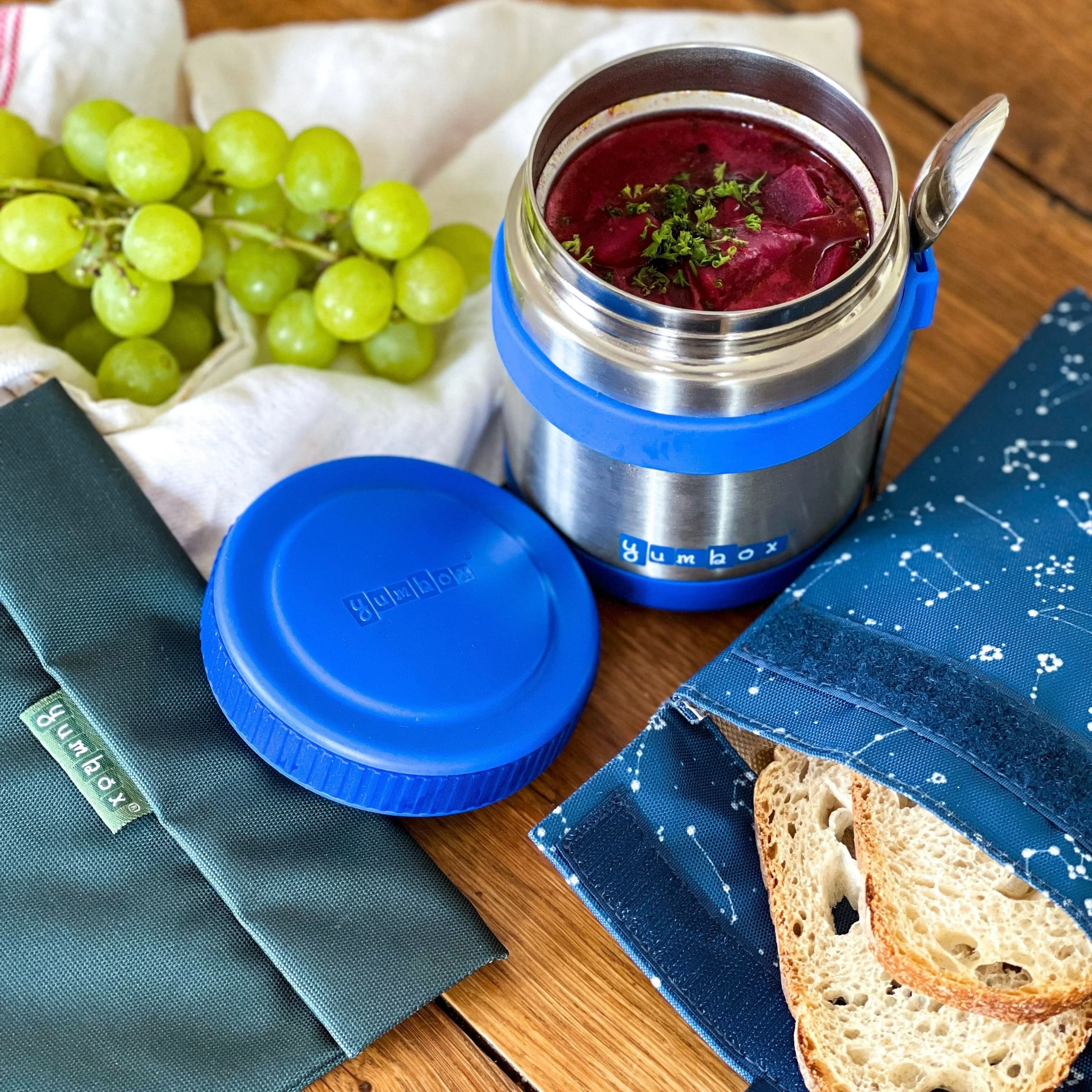 Yumbox Thermal Food Jar with Spoon