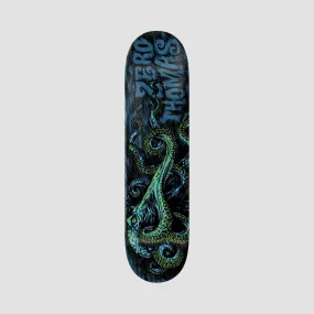 Zero Octopus Jamie Thomas Skateboard Deck Holographic Foil - 8.25